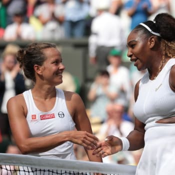 Největší zápas Strýcová s Williamsovou sehrála ve Wimbledonu v roce 2019. Na londýnské trávě se potkaly v semifinále.