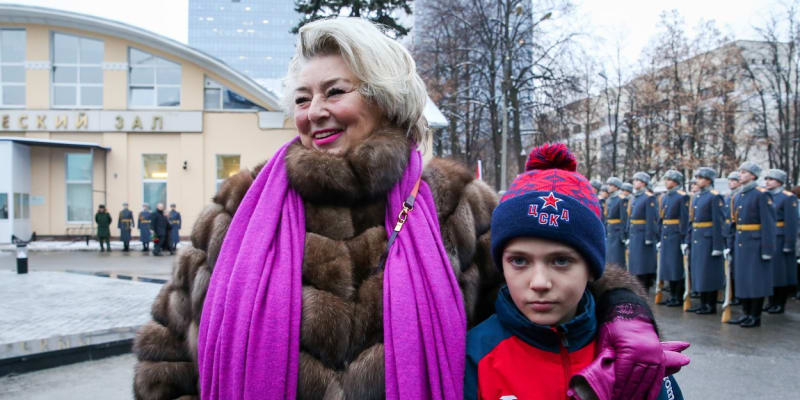 Taťjana Tarasovová se opřela do ukrajinského prezidenta Volodymyra Zelenského.