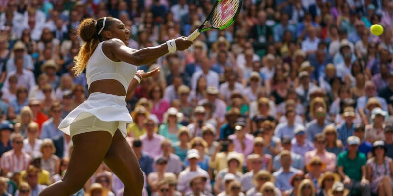 Serena Williamsová dokázala Strýcovou porazit ve všech čtyřech zápasech.