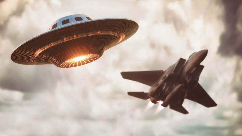 Uznávaného pilota pronásledovalo UFO. Celé setkání detailně popsal a tajemný objekt nakreslil