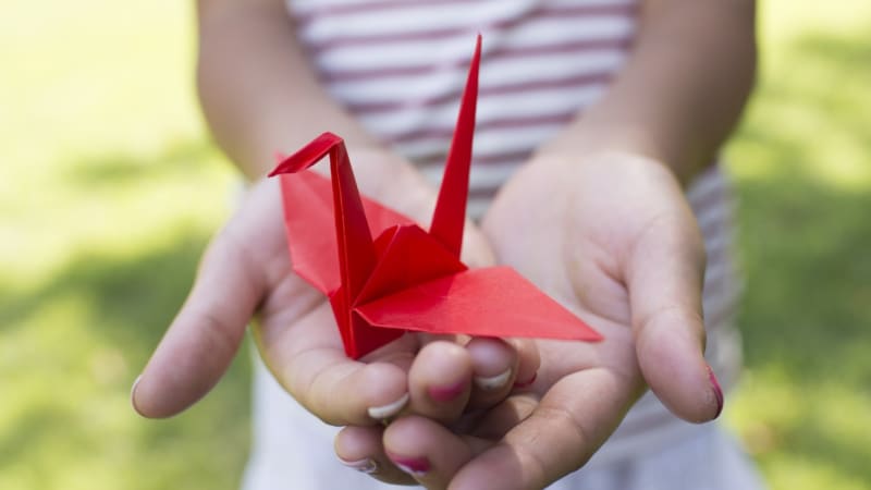 Poskládejte si origami z papíru. Máme pro vás návody na zajíce, pejska i netopýra