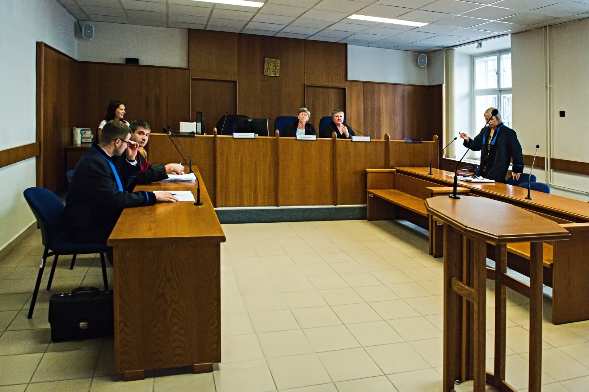 Za vraždu matky a jejího druha Krajský soud v Brně potrestal mladého muže 16 lety vězení.