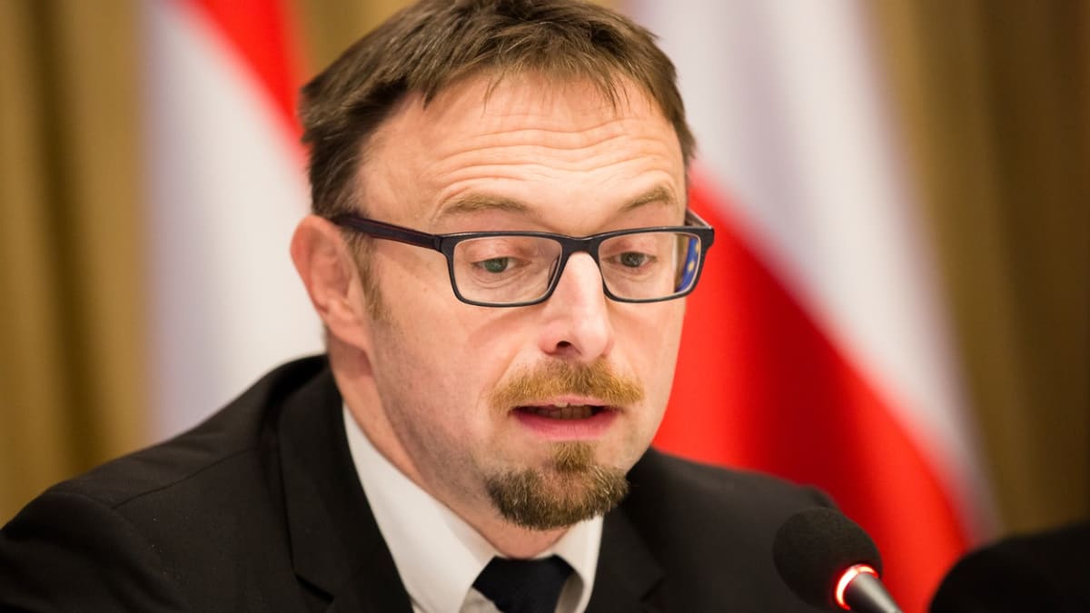 Náměstek ministra vnitra pro státní službu Petr Hůrka