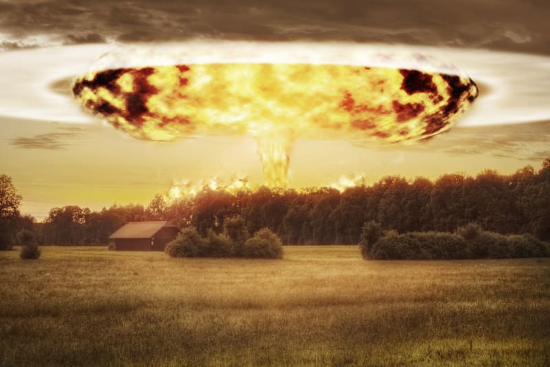 Atomový výbuch