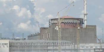Záhadné chování Rusů v jaderné elektrárně. Mohou zamořit obrovské území, varují Ukrajinci