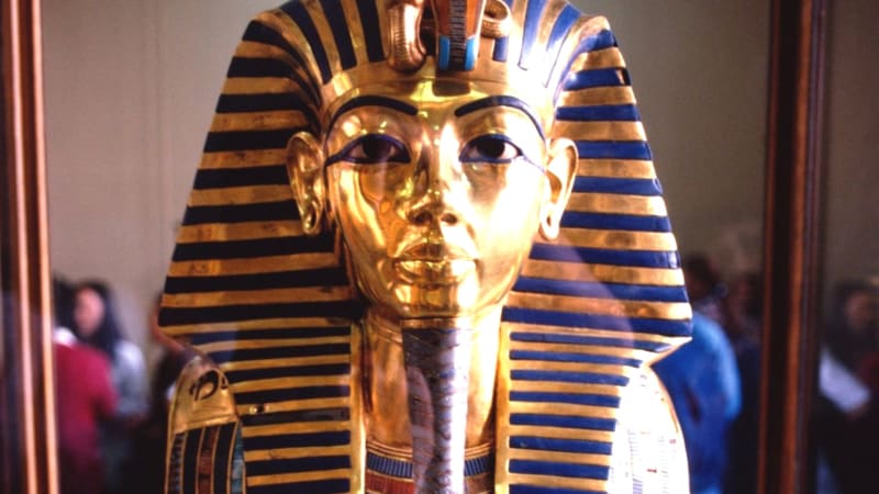 Tutanchamonova zlatá maska