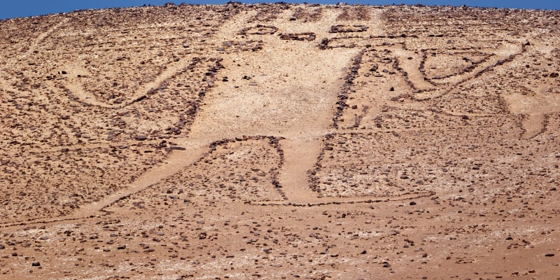 Poušť Atacama skrývá i slavné petroglyfy