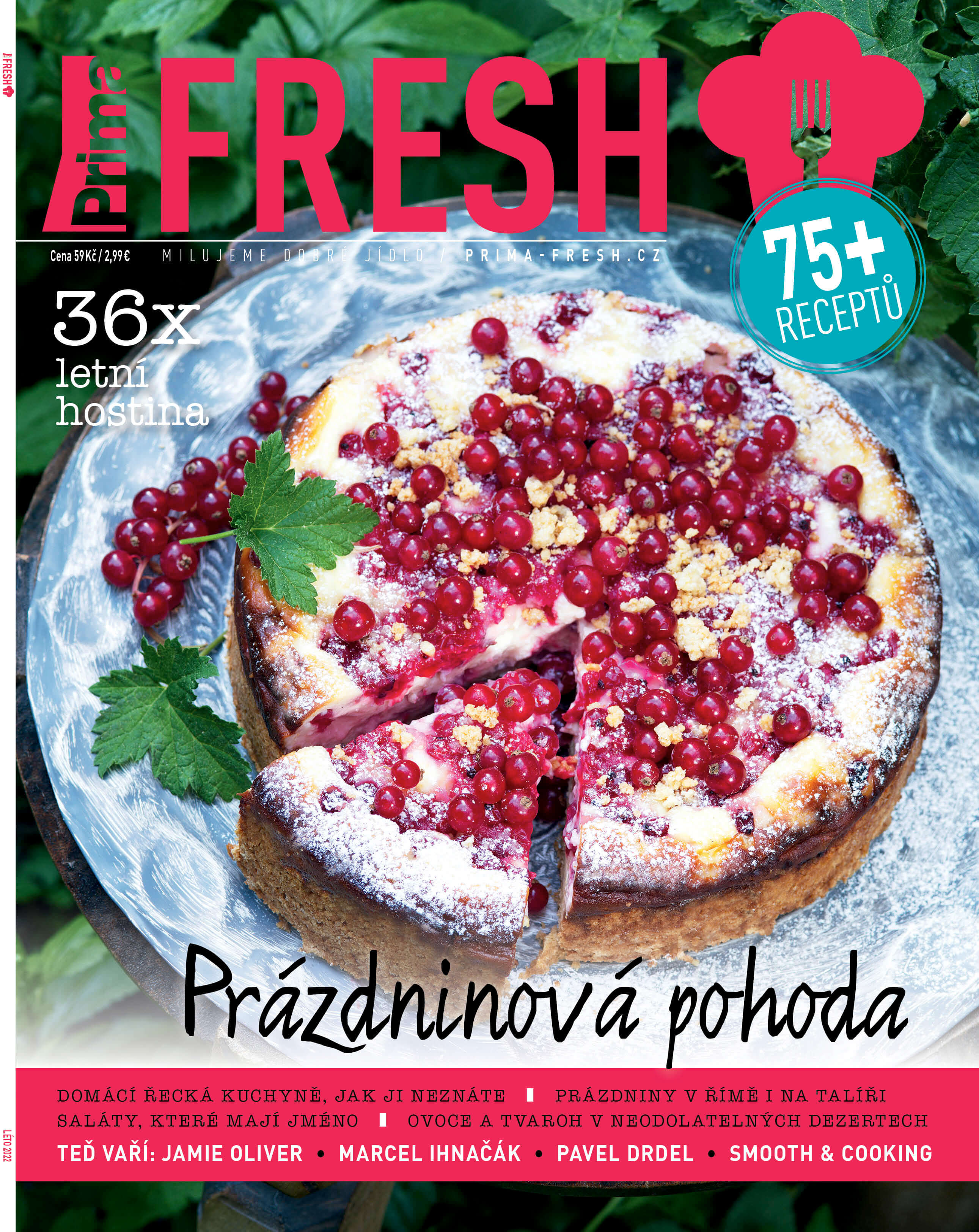Časopis Prima Fresh & Prázdninová pohoda