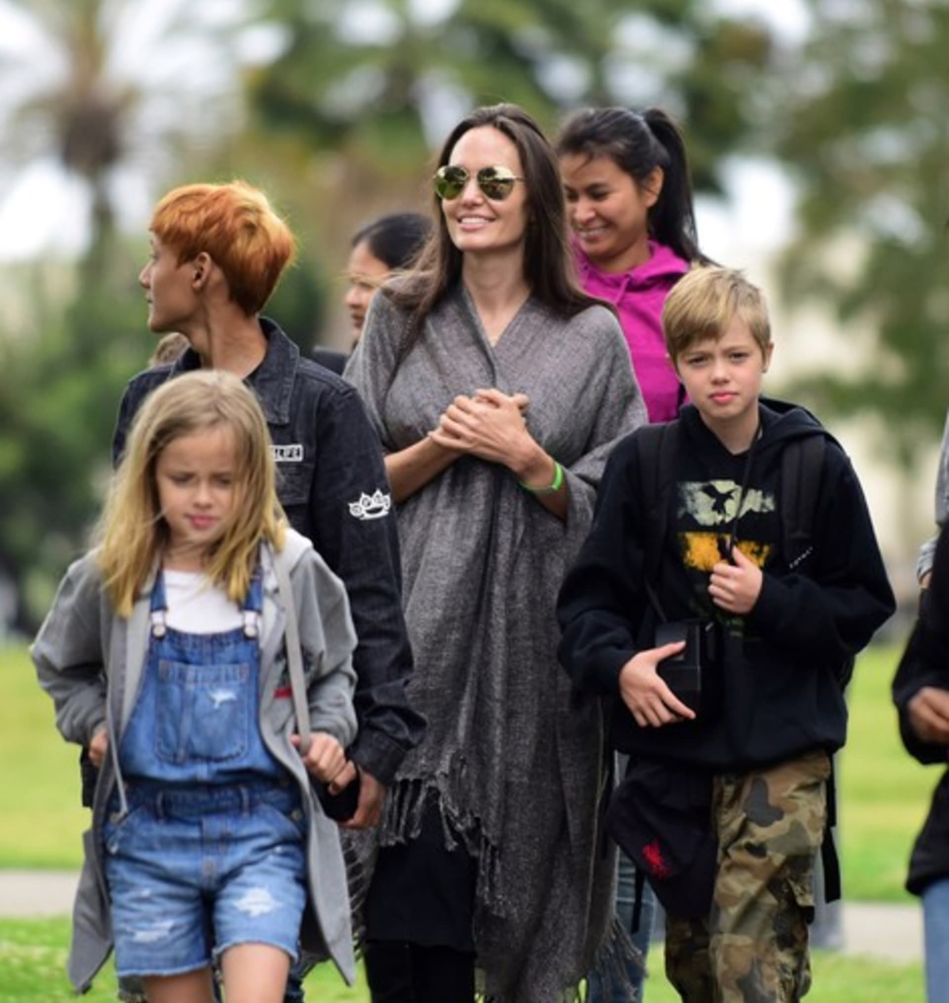 Jolie Pitta obvinila z fyzického napadení. 