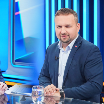 Ministr dopravy Martin Kupka (ODS) a ministr práce a sociálních věcí Marian Jurečka (KDU-ČSL)