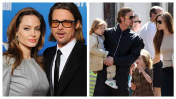 Angelina Jolie podala žalobu na Brada Pitta. Naštvalo ji exmanželovo otřesné chování