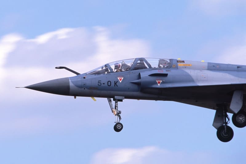 Dassault Mirage 2000 v akci