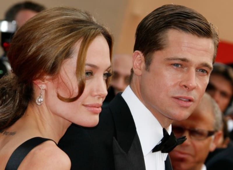 Brad a Angelina patřili mezi nejhezčí páry v Hollywoodu.