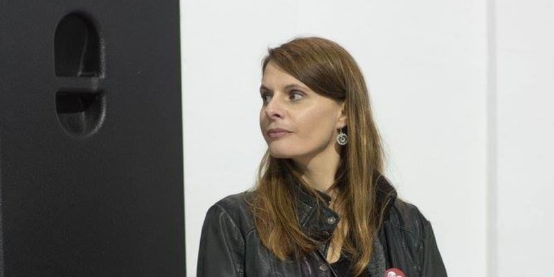 Lucie Řehoříková, v letech 2014 až 2020 ředitelka Českého centra v Kyjevě 