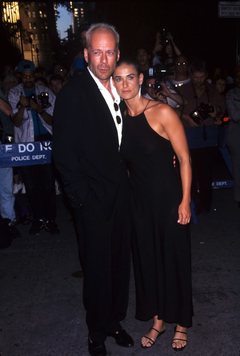 Bývalí manželé Demi Moore a Bruce Willis