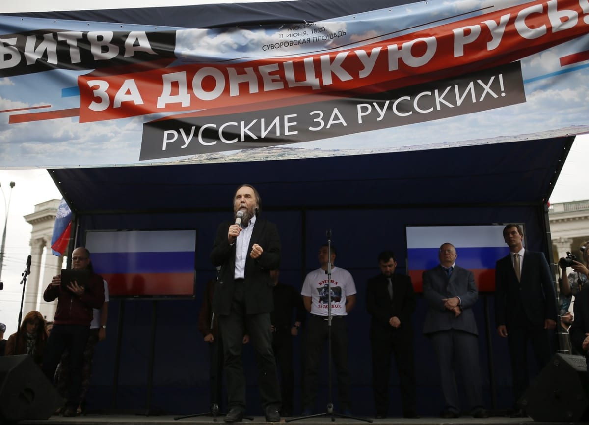 Ruský ideolog a vlivný politik Alexandr Dugin
