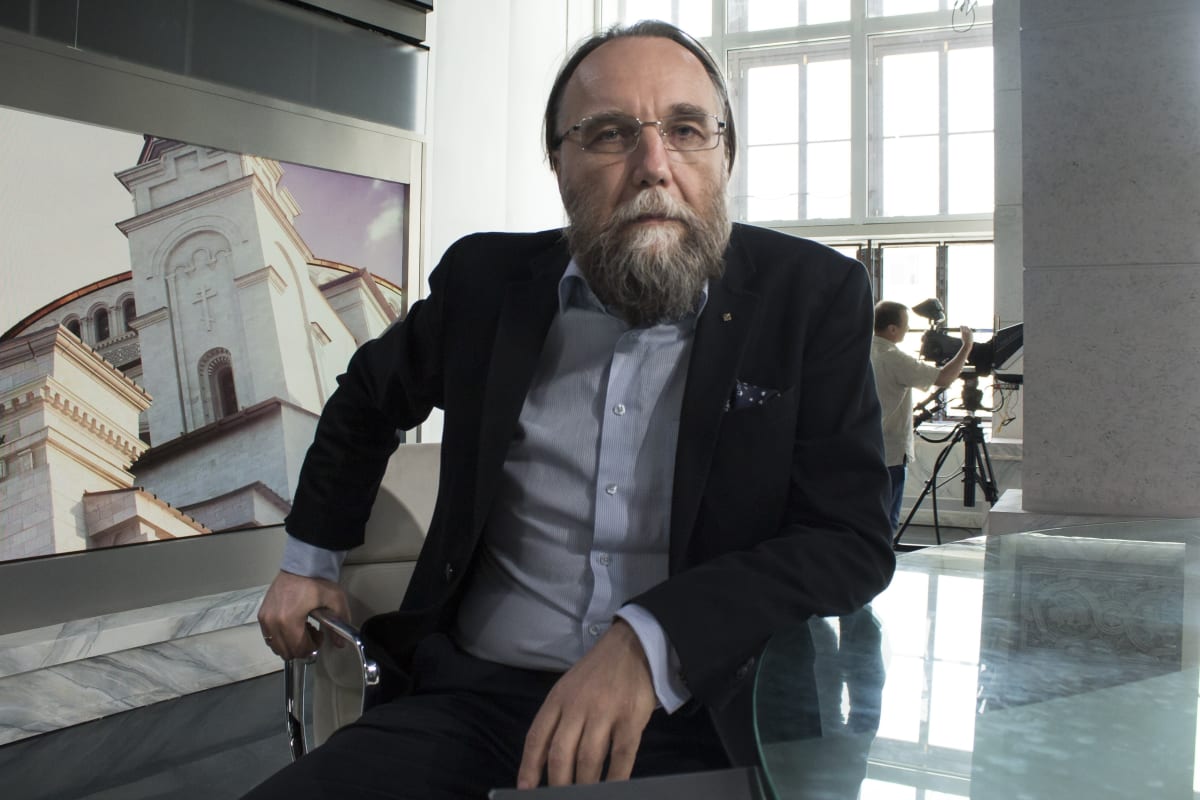 Ruský ultranacionalista Alexander Dugin