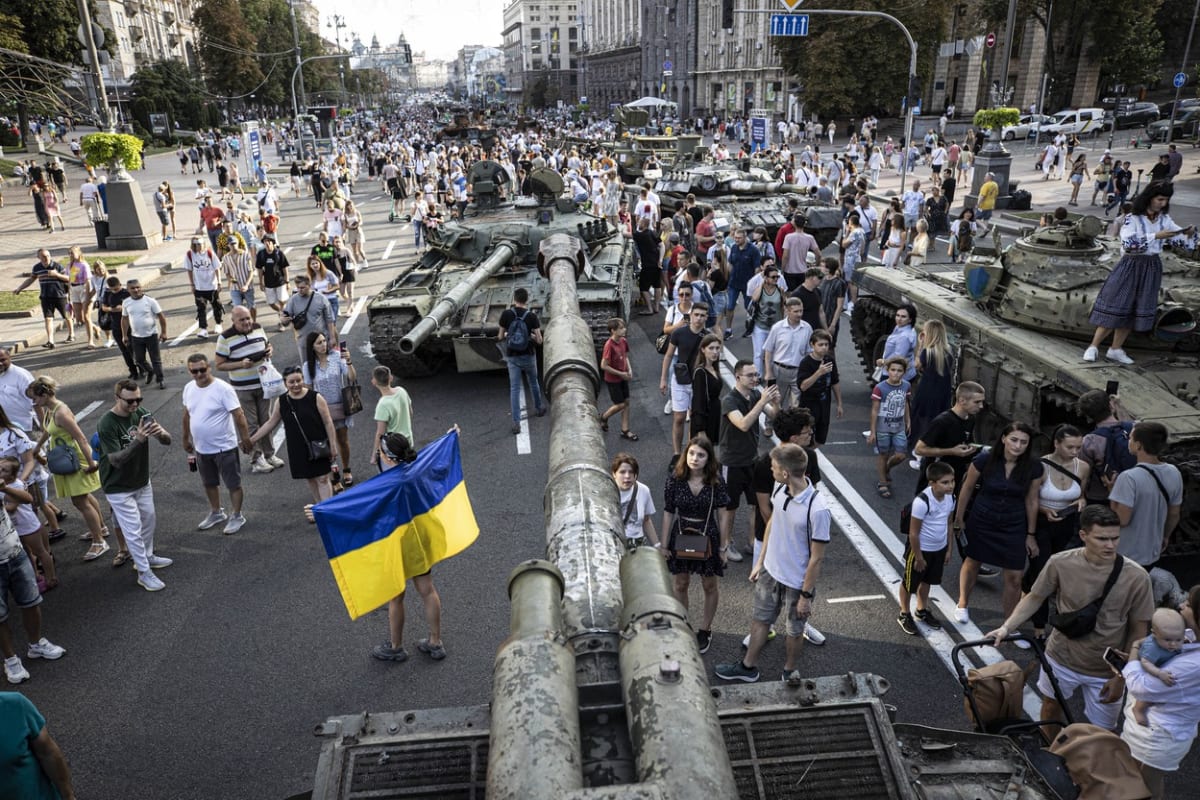 Ukrajinci si v těchto dnech připomínají 31. výročí nezávislosti. 