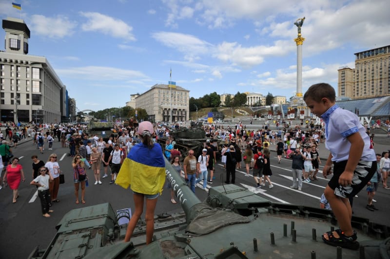 Ukrajinci si v těchto dnech připomínají 31. výročí nezávislosti. 