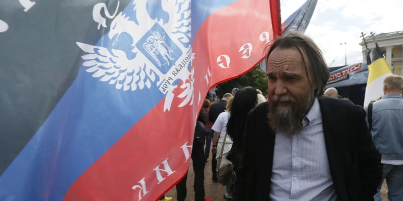 Ruský ultranacionalista Alexander Dugin