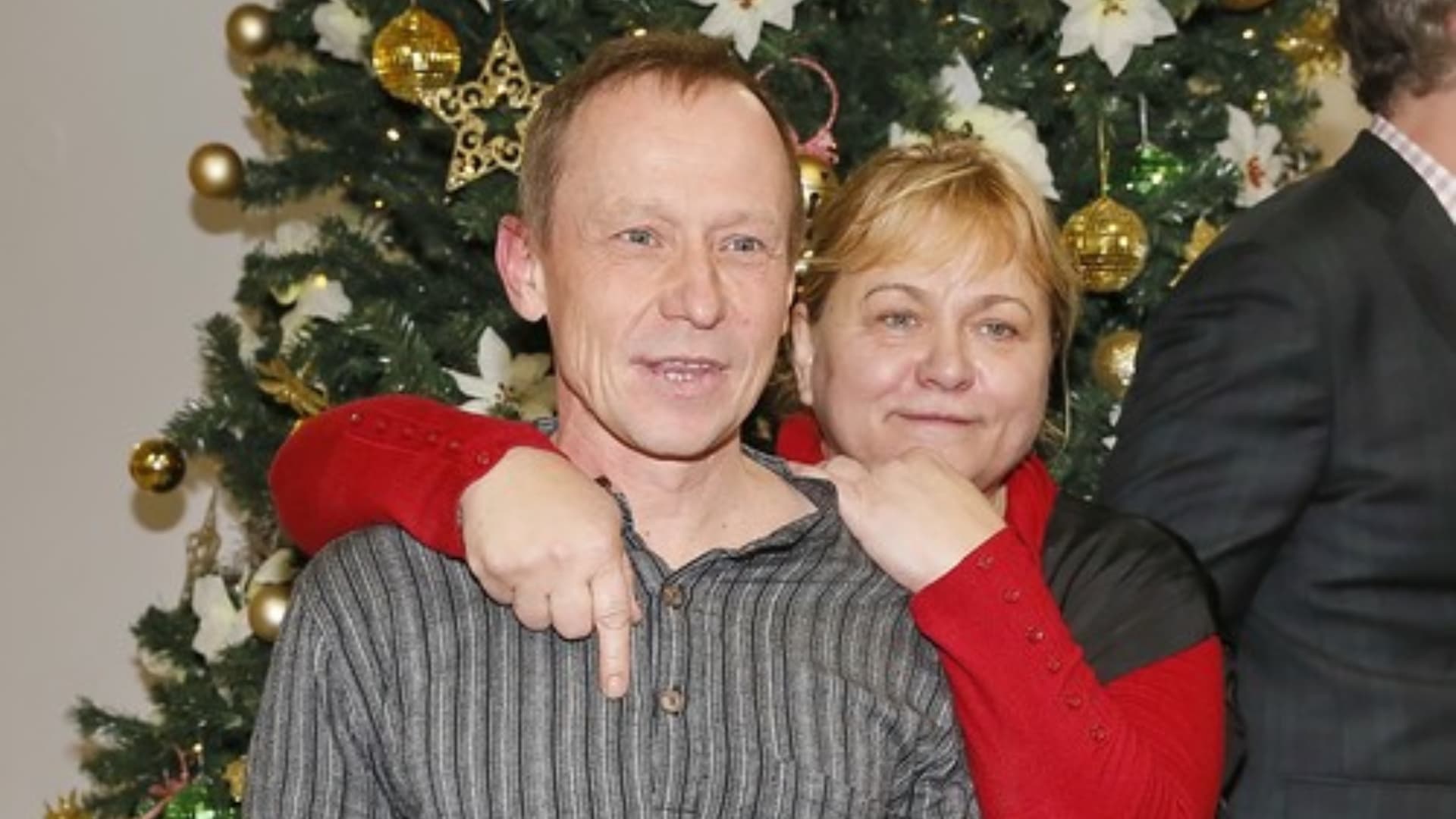 Pavla Tomicová s Ondřejem Malým v době kdy ještě prožívali šťastné manželství. 