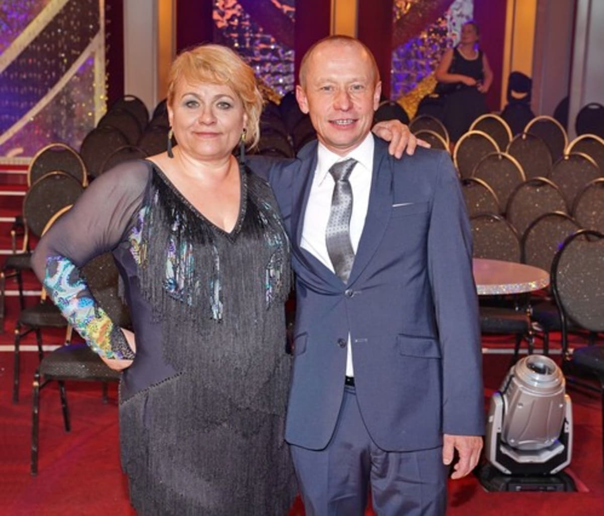 Pavla Tomicová s manželem Ondřejem Malým