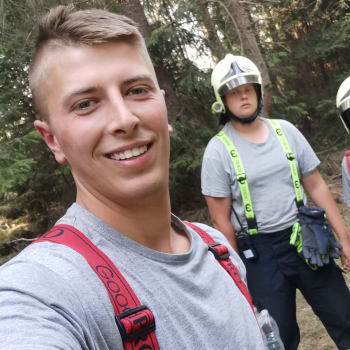 Dobrovolní hasiči z Proboštova se podíleli třeba i na krocení požáru v Českém Švýcarsku.