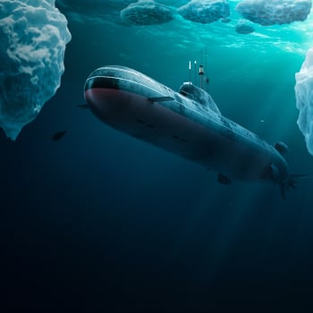 Luxusní ponorka je o 100 metrů delší než ruský Belgorod.