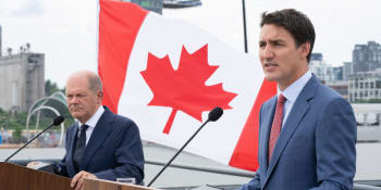 Kanada Evropu nespasí. Nemáme pro LNG infrastrukturu, zchladil Scholze Trudeau
