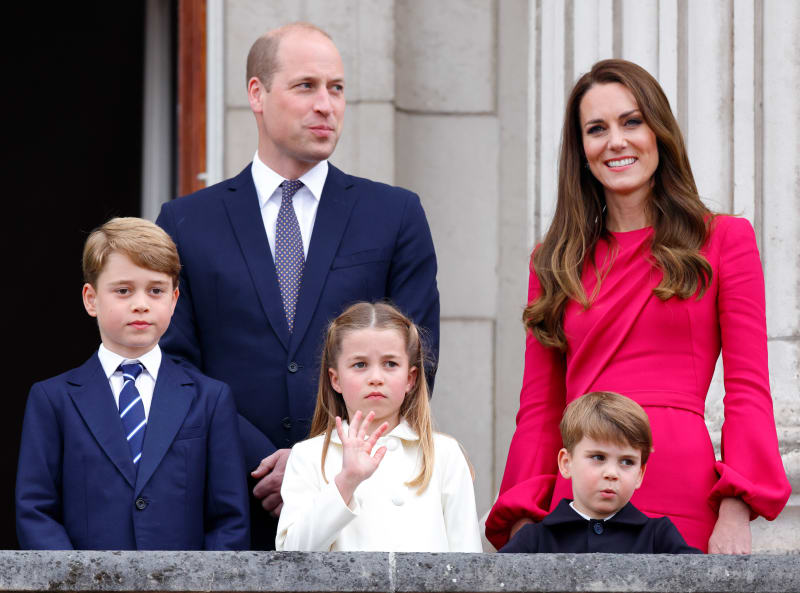 Princ William s manželkou zvažovali, zda své děti vůbec na pohřeb vzít.