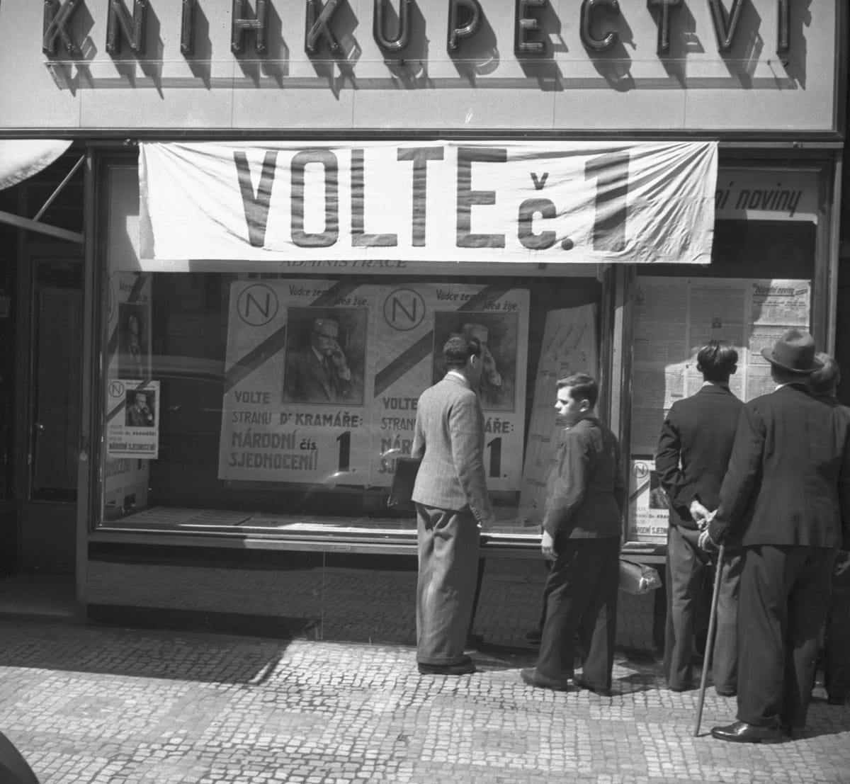 Komunální volby v Praze, květen 1938