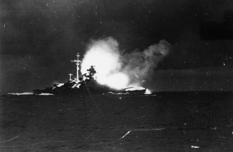 Snaha o potopení lodi Bismarck