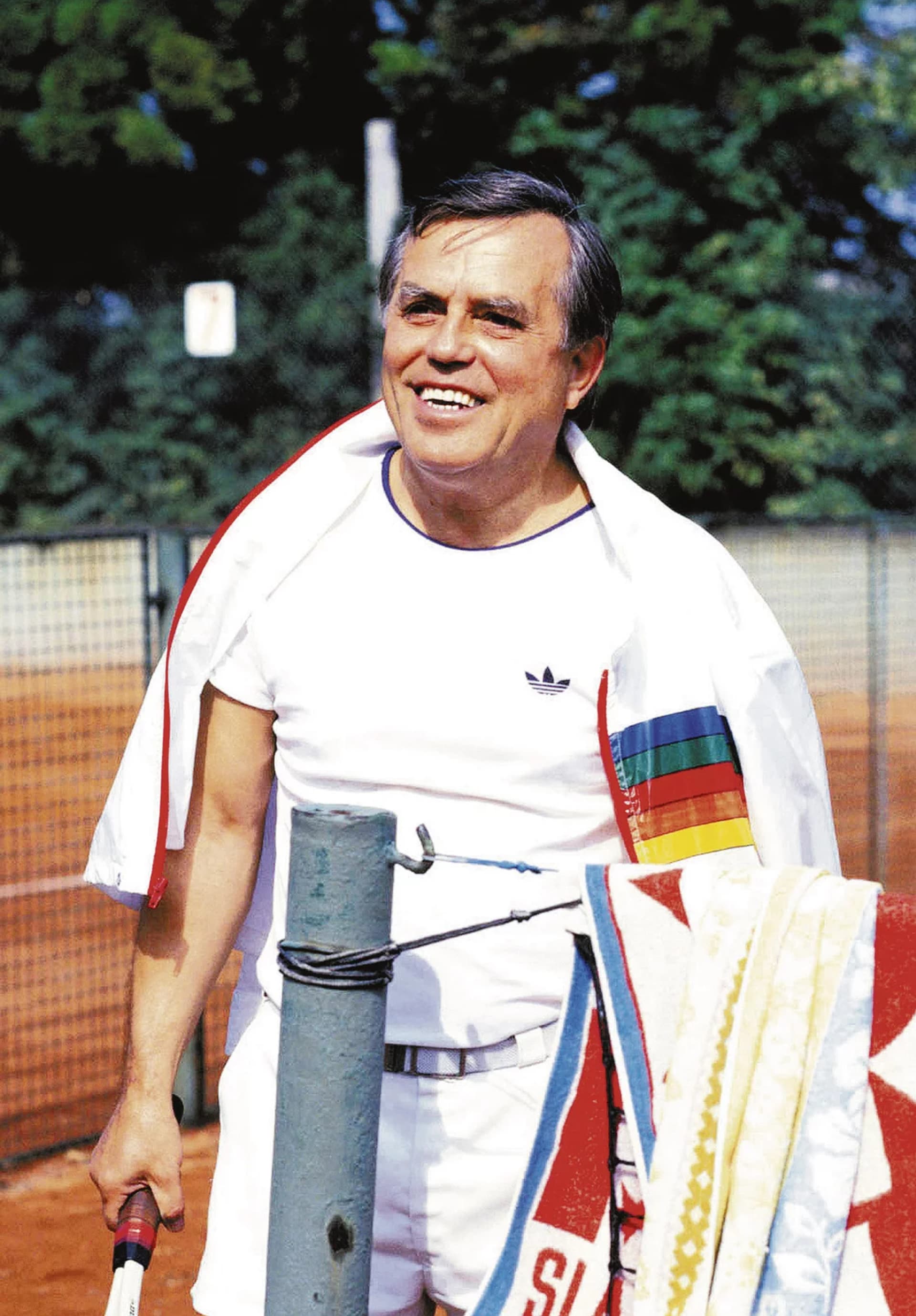 Antonín Jedlička našel smrt na tenisovém kurtu.