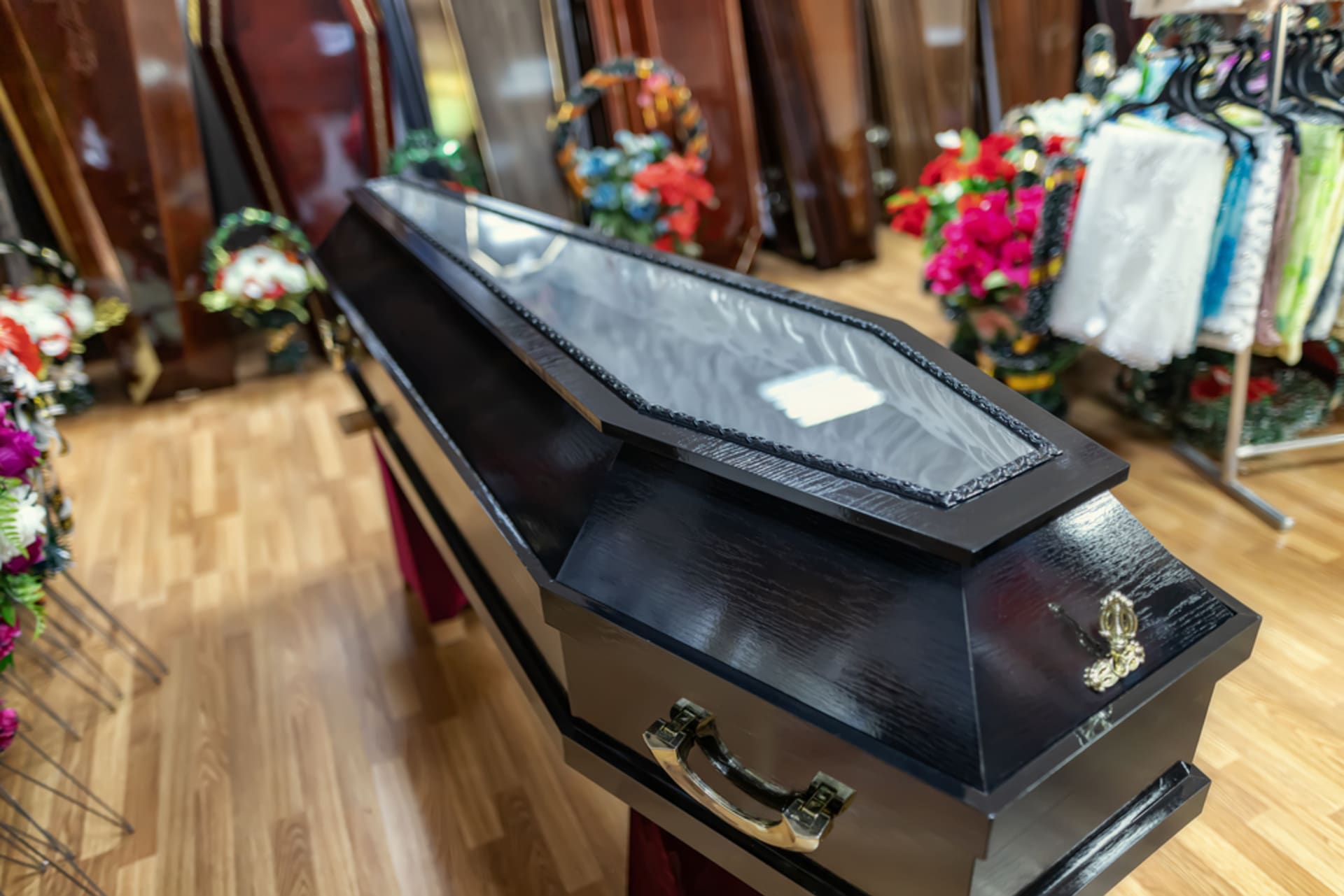 Tříletá dívka se probudila na vlastním pohřbu. (Ilustrační foto)