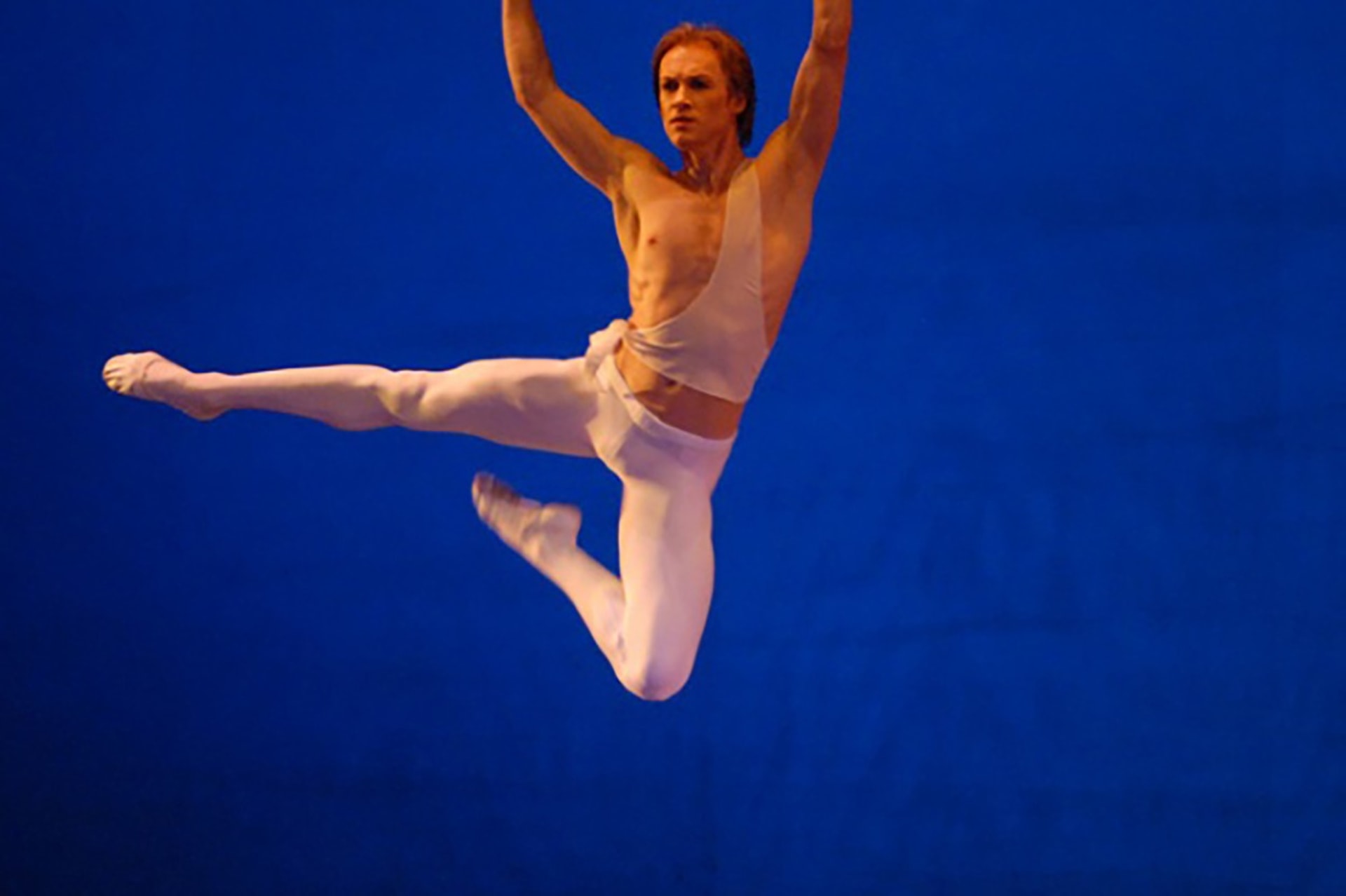 Igor Zelenskyj se věnuje baletu.