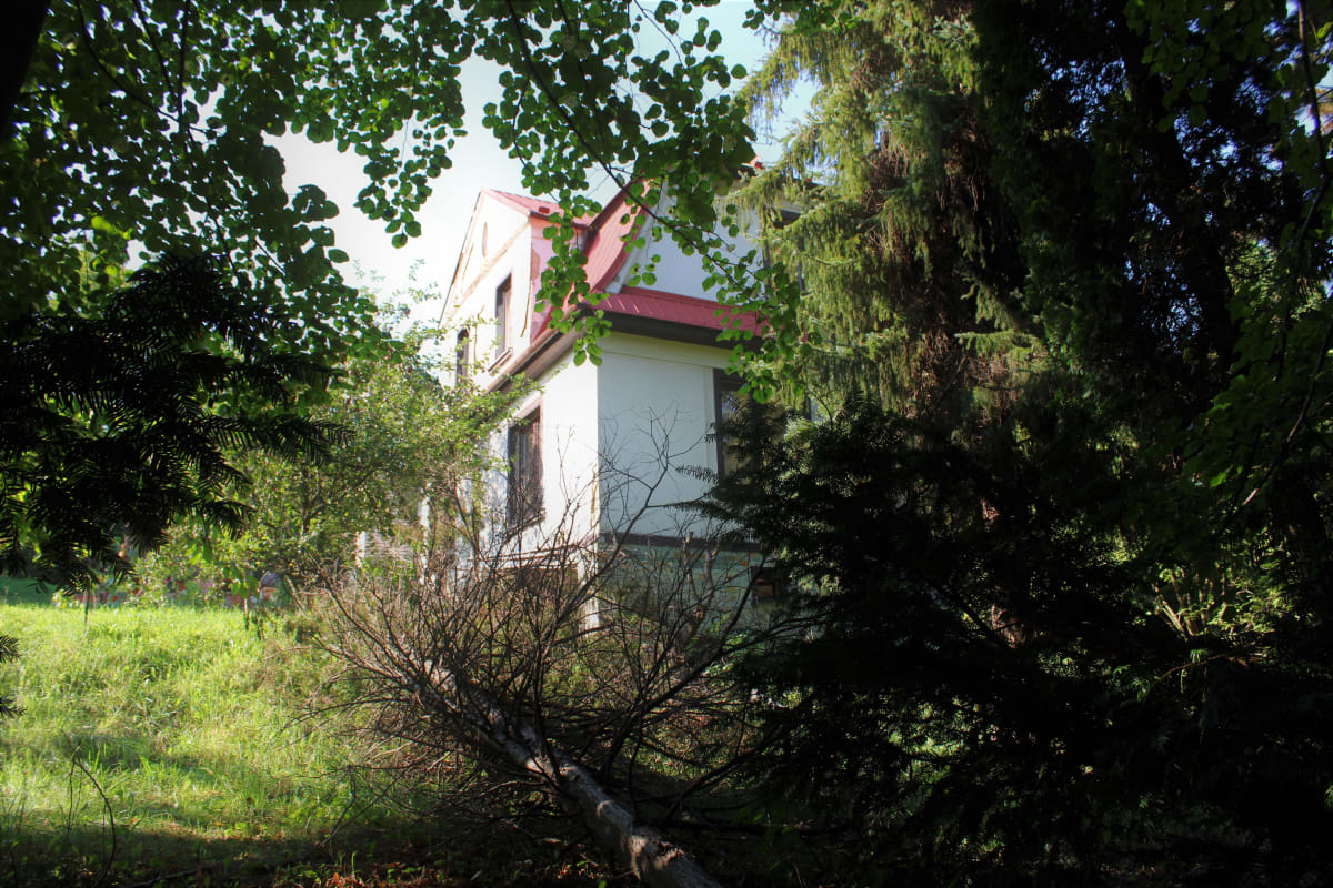 Zagorova vila v Petřkovicích na Hlučínsku, rodný domek Hany Zagorové. Dům je v neutěšeném stavu, zpěvačka ho léta nechtěla vidět.