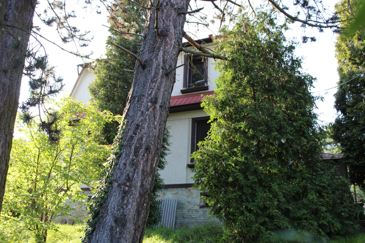 Zagorova vila v Petřkovicích na Hlučínsku, rodný domek Hany Zagorové. Dům je v neutěšeném stavu, zpěvačka ho léta nechtěla vidět.