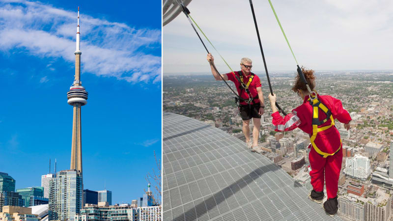 CN Tower nabízí pořádný adrenalin