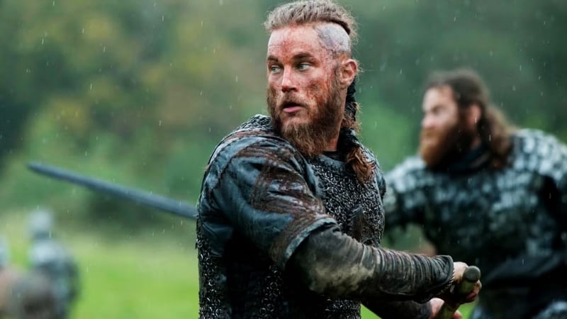 Útok Vikingů ve stejnojmenném seriálu