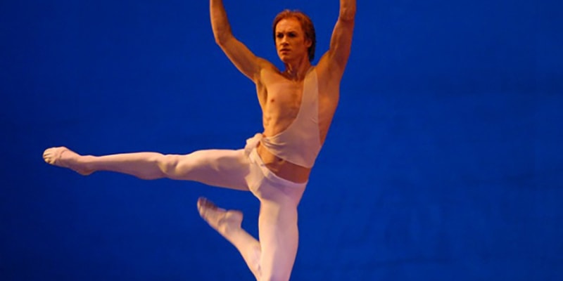 Igor Zelenskyj se věnuje baletu.