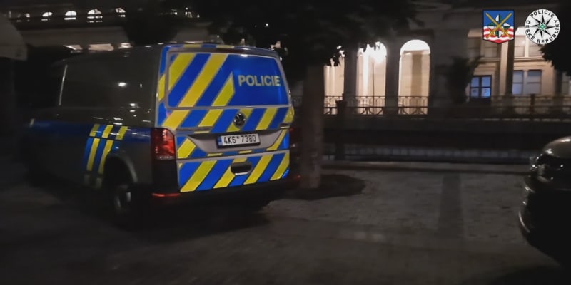 Násilná smrt muže v Karlových Varech