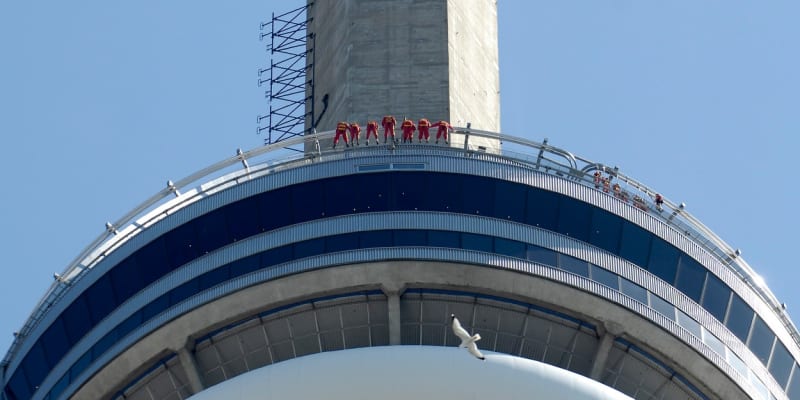 EdgeWalk na CN Tower