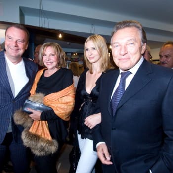 Štefan Margita, Hana Zagorová, Ivana Gottová a Karel Gott v roce 2010