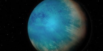 Život v souhvězdí Draka? Vědci objevili exoplanetu ze sci-fi filmů, pokrývá ji jen voda