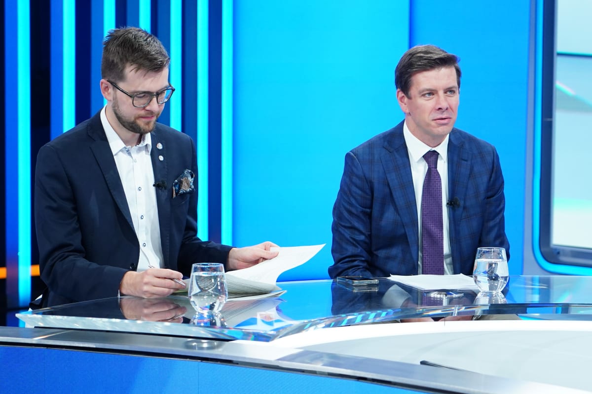 Jakub Michálek a Jan Skopeček v Partii (28. 8. 2022)