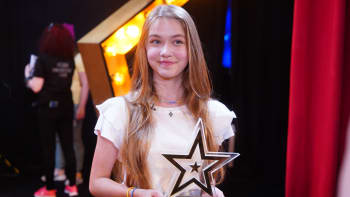 Dívka z Ukrajiny ohromila v talentové show. Míří rovnou do finále 