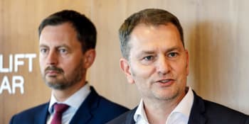 Slovenská vládní koalice se kvůli Matovičovi rozpadá. Dojde na předčasné volby?