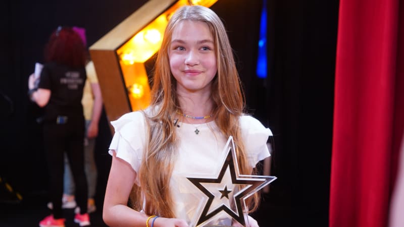 Dívka z Ukrajiny ohromila v talentové show. Míří rovnou do finále 