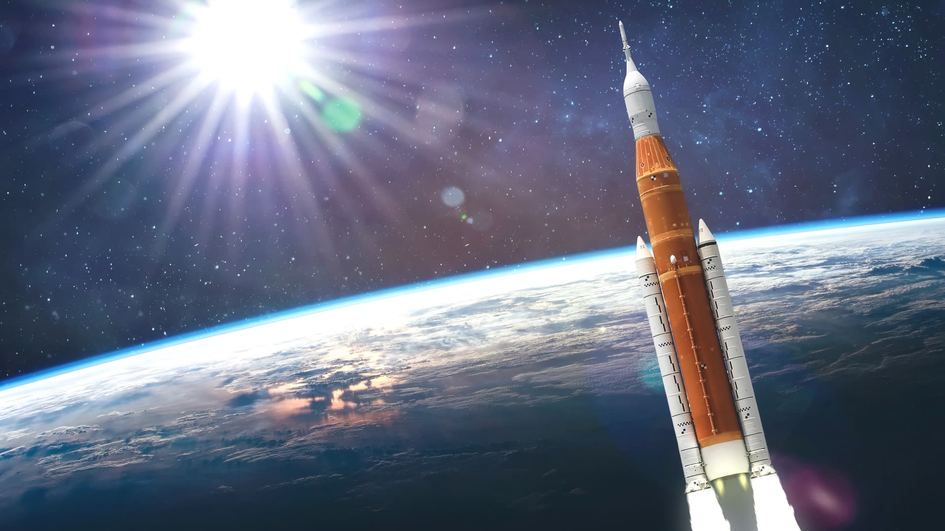 SLS je nejsilnější raketou NASA od projektu Apollo