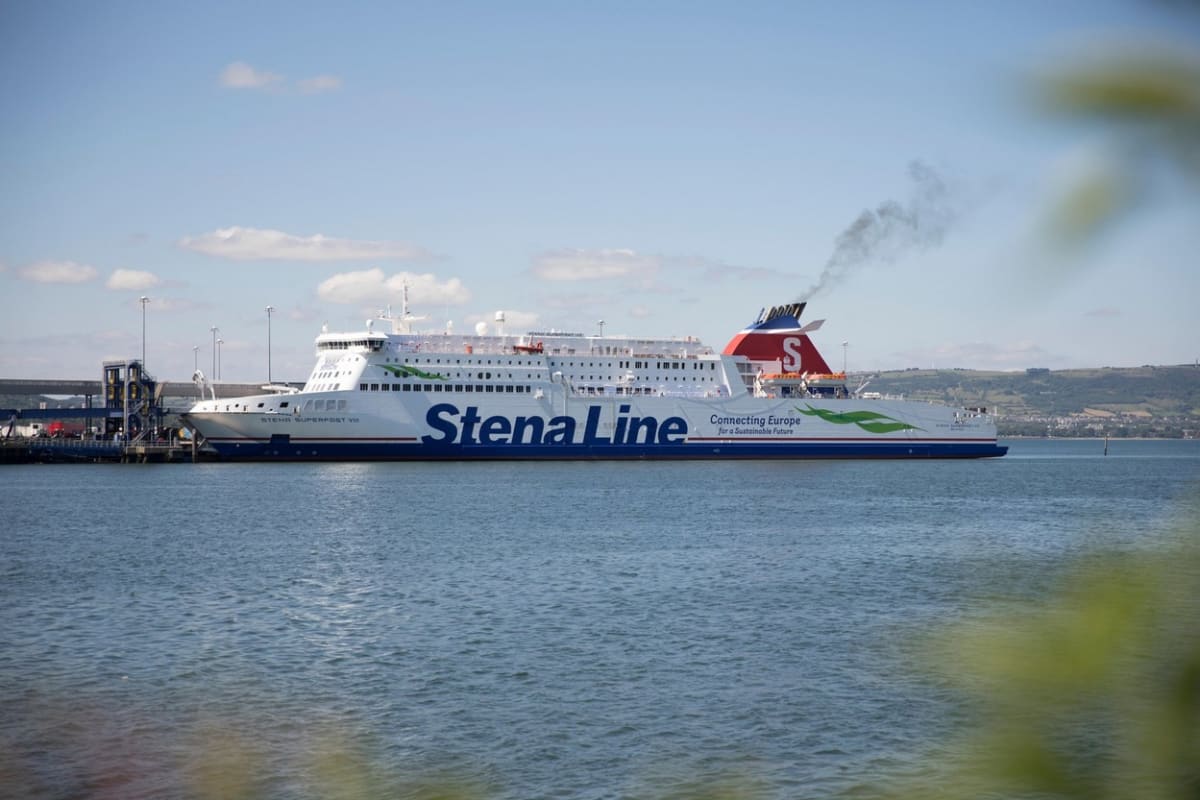 Trajekt společnosti Stena Line